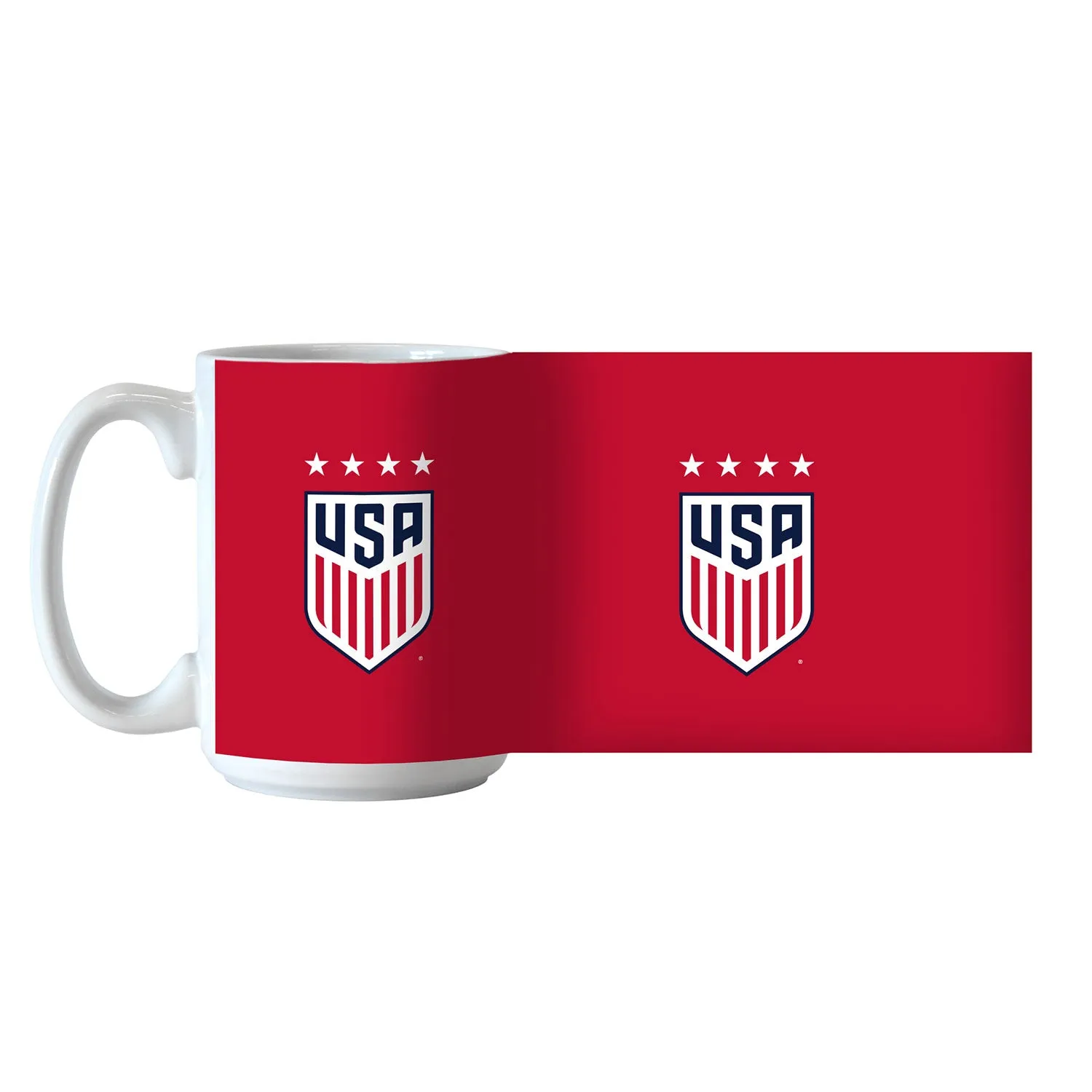 Logo USWNT 11 oz. Red Rally Mug