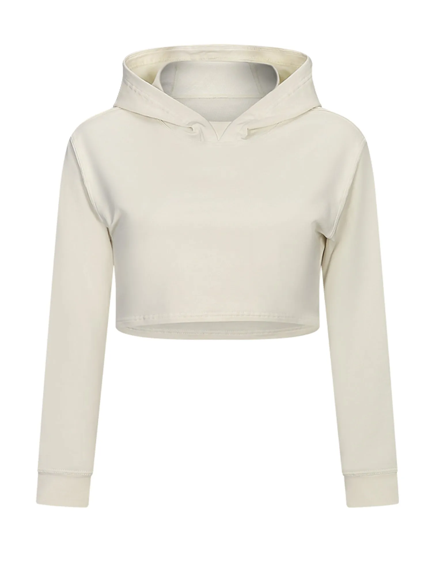 Loose Hooded Sports Sweatshirt