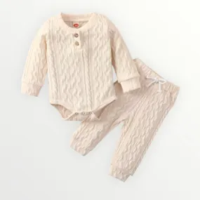 Louise | Knit Set | Cream