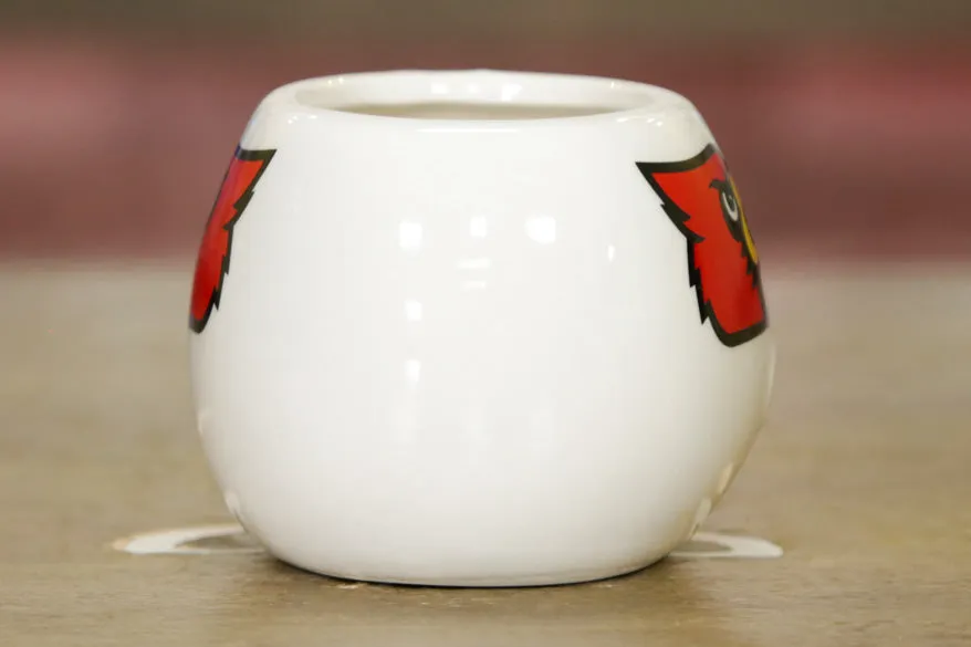 Louisville Cardinals - Ceramic Helmet Caddy