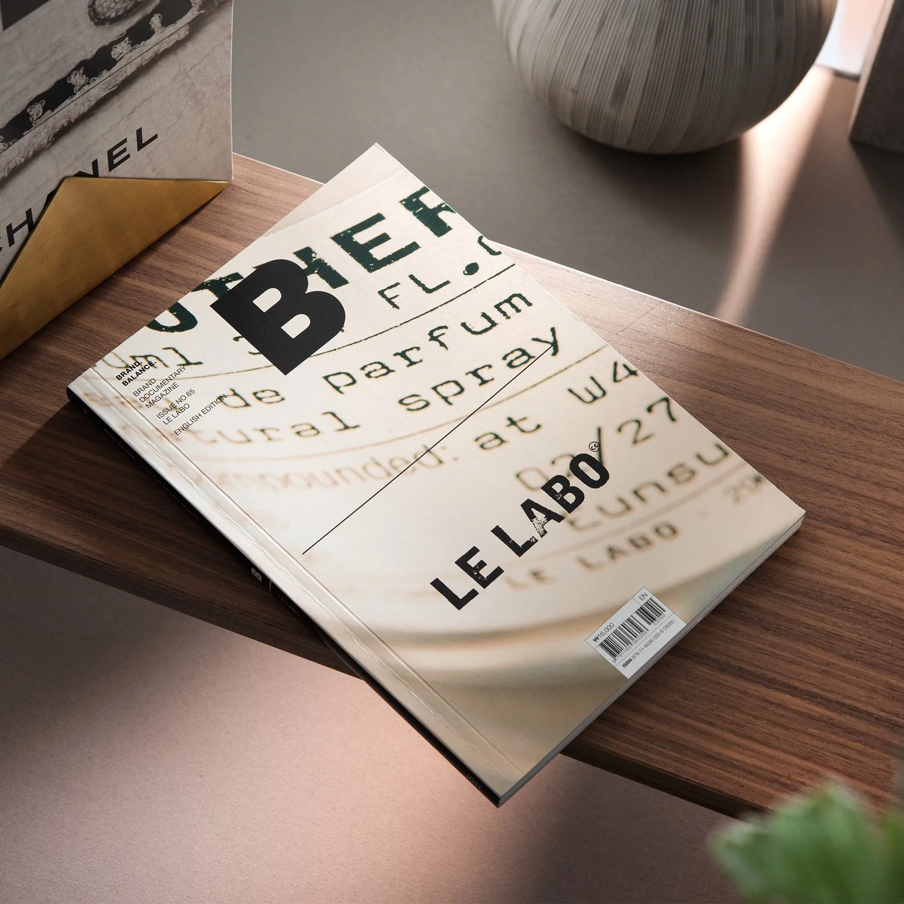 Magazine B Issue 65 LE LABO