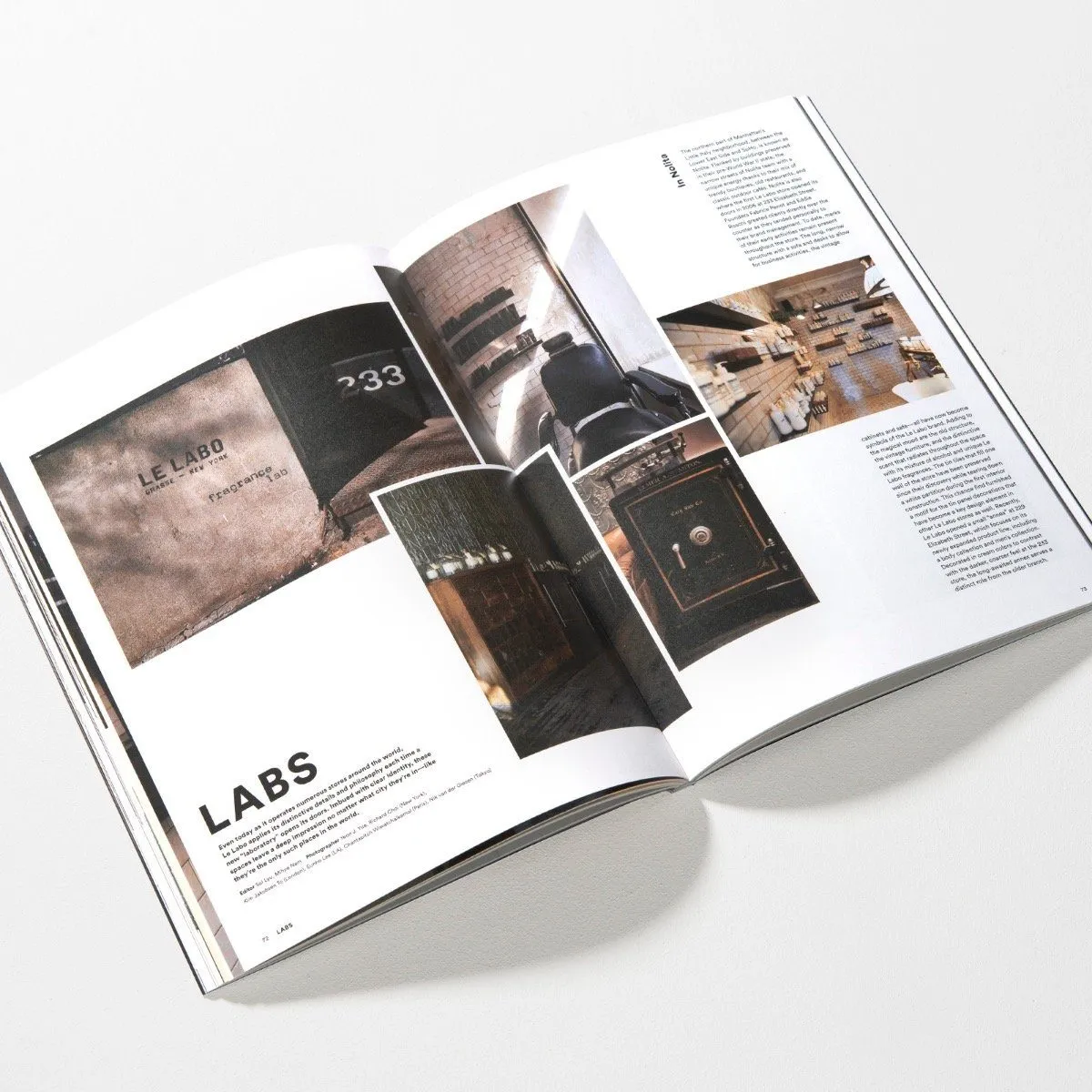 Magazine B Issue 65 LE LABO