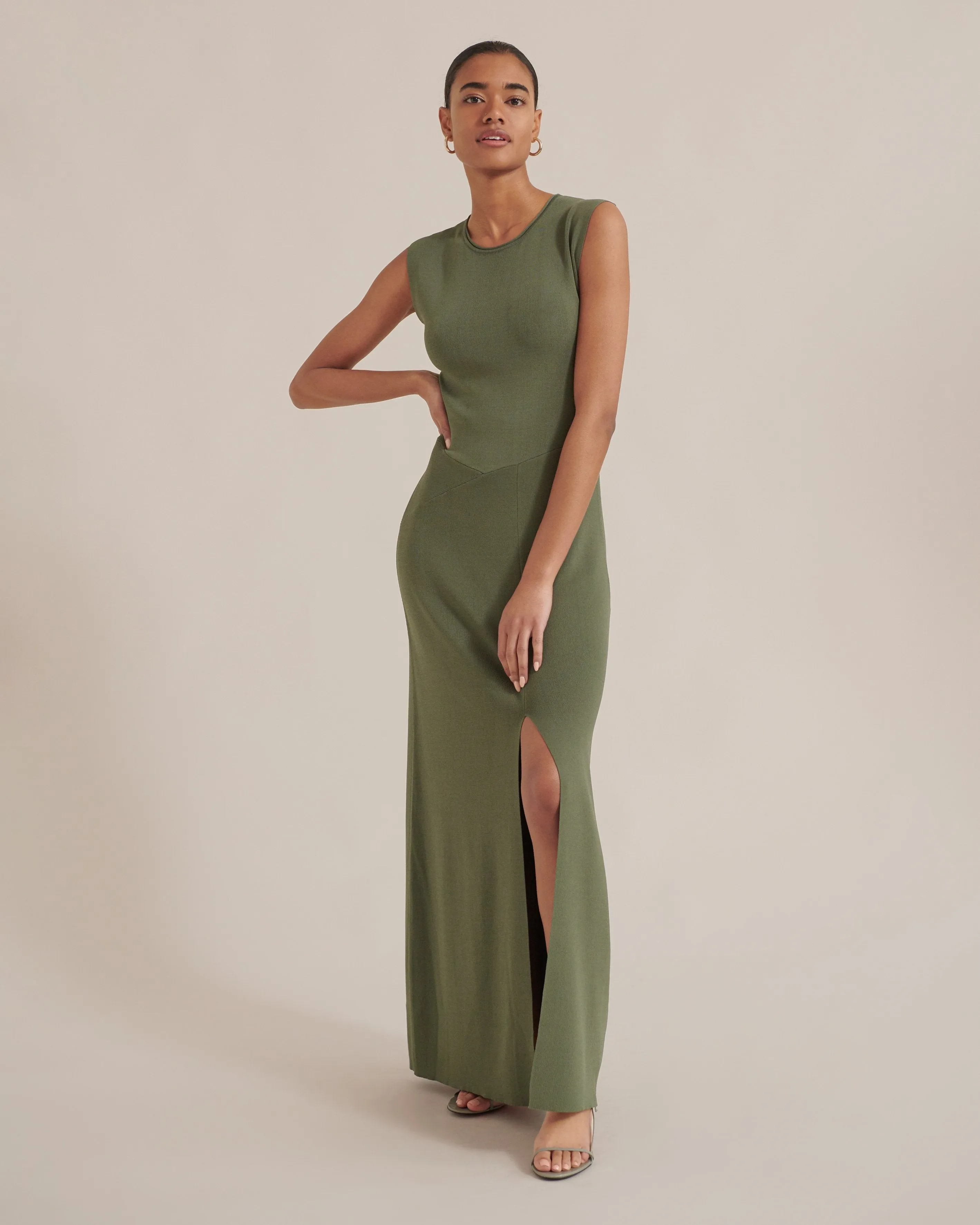 Meghan Sleeveless Maxi Dress