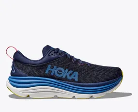 Men's Hoka Gaviota 5 (Bellwether Blue/Evening)