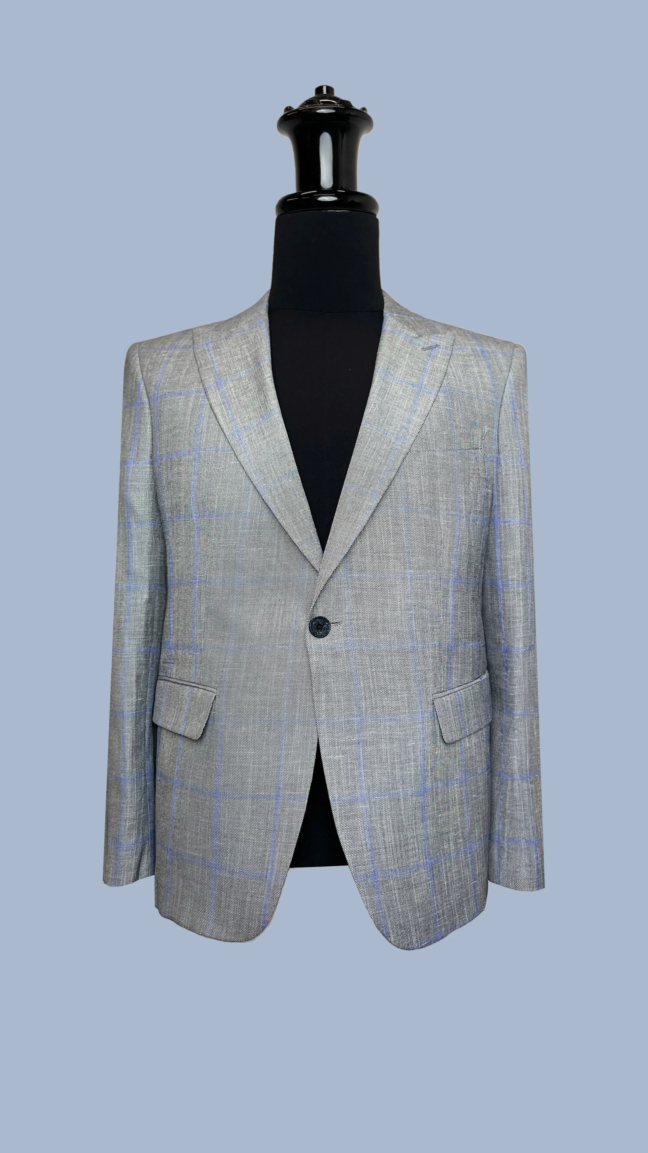 Men's Luxury Tailored Fit Blazer by Di Claro