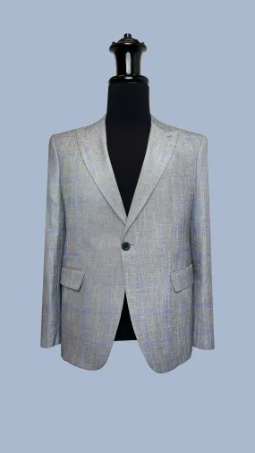 Men's Luxury Tailored Fit Blazer by Di Claro