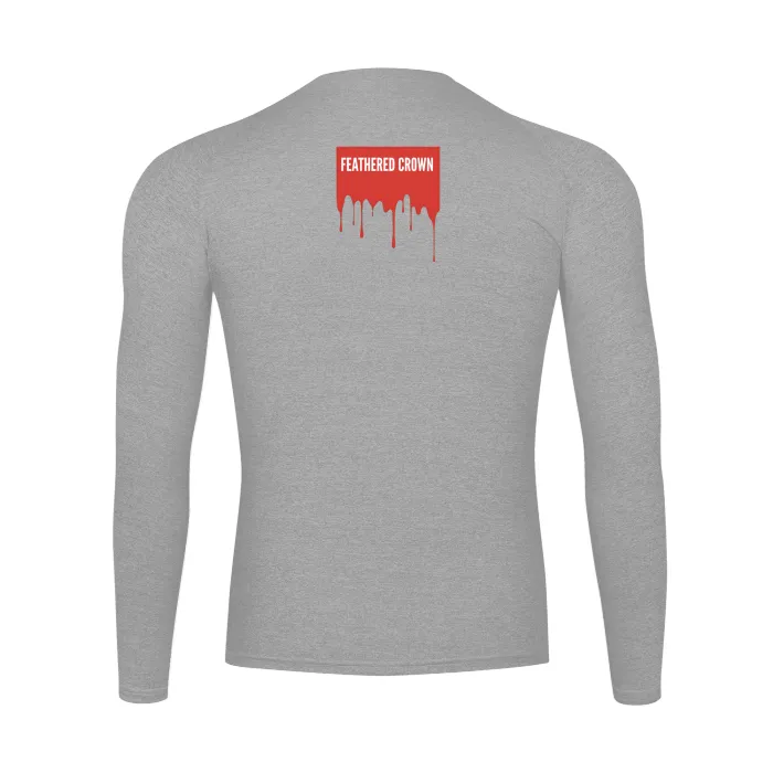 Men's Raglan Long Sleeve Sports Tee