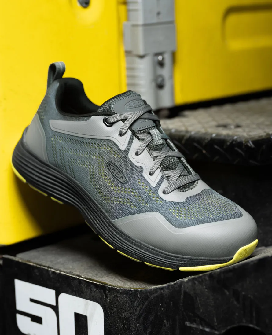 Men's Sparta 2 ESD (Aluminum Toe)  |  Steel Grey/Evening Primrose