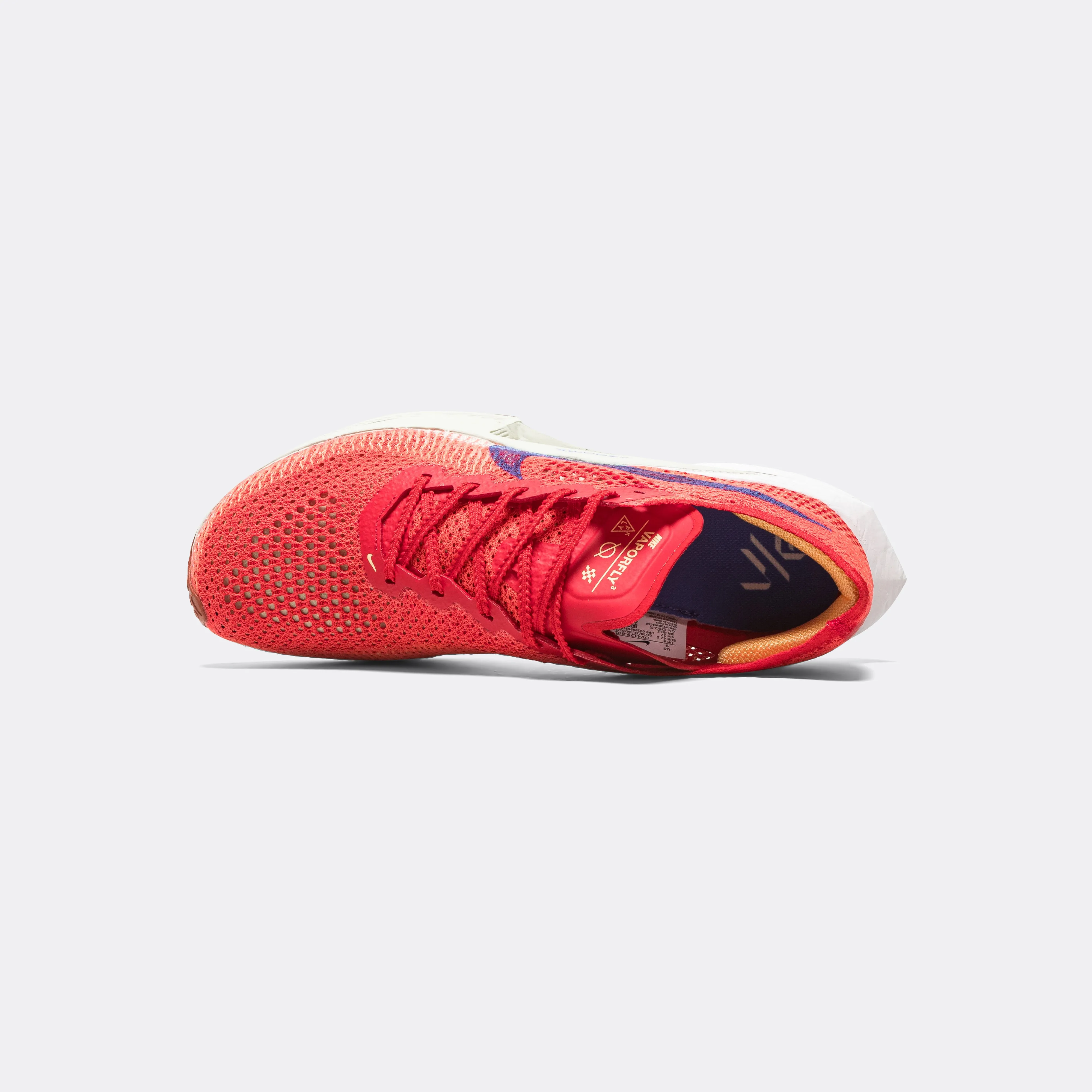 Mens ZoomX Vaporfly Next% 3 - University Red/Blue Joy-Sea Glass