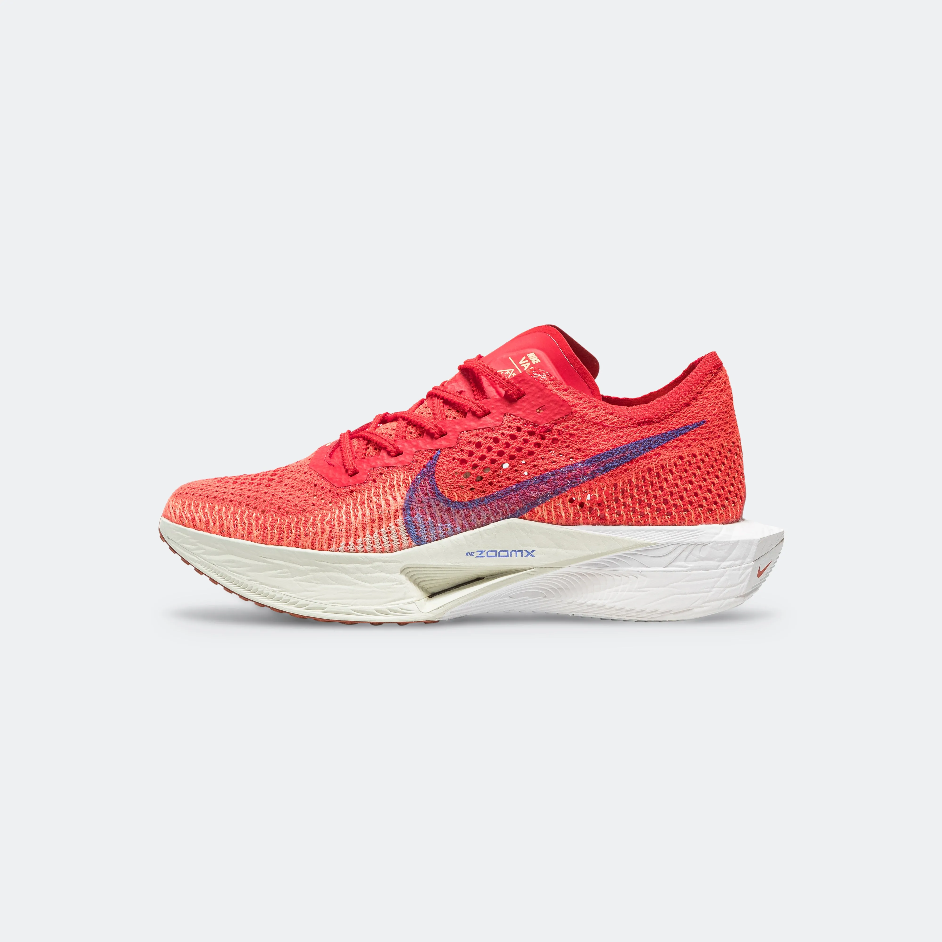 Mens ZoomX Vaporfly Next% 3 - University Red/Blue Joy-Sea Glass