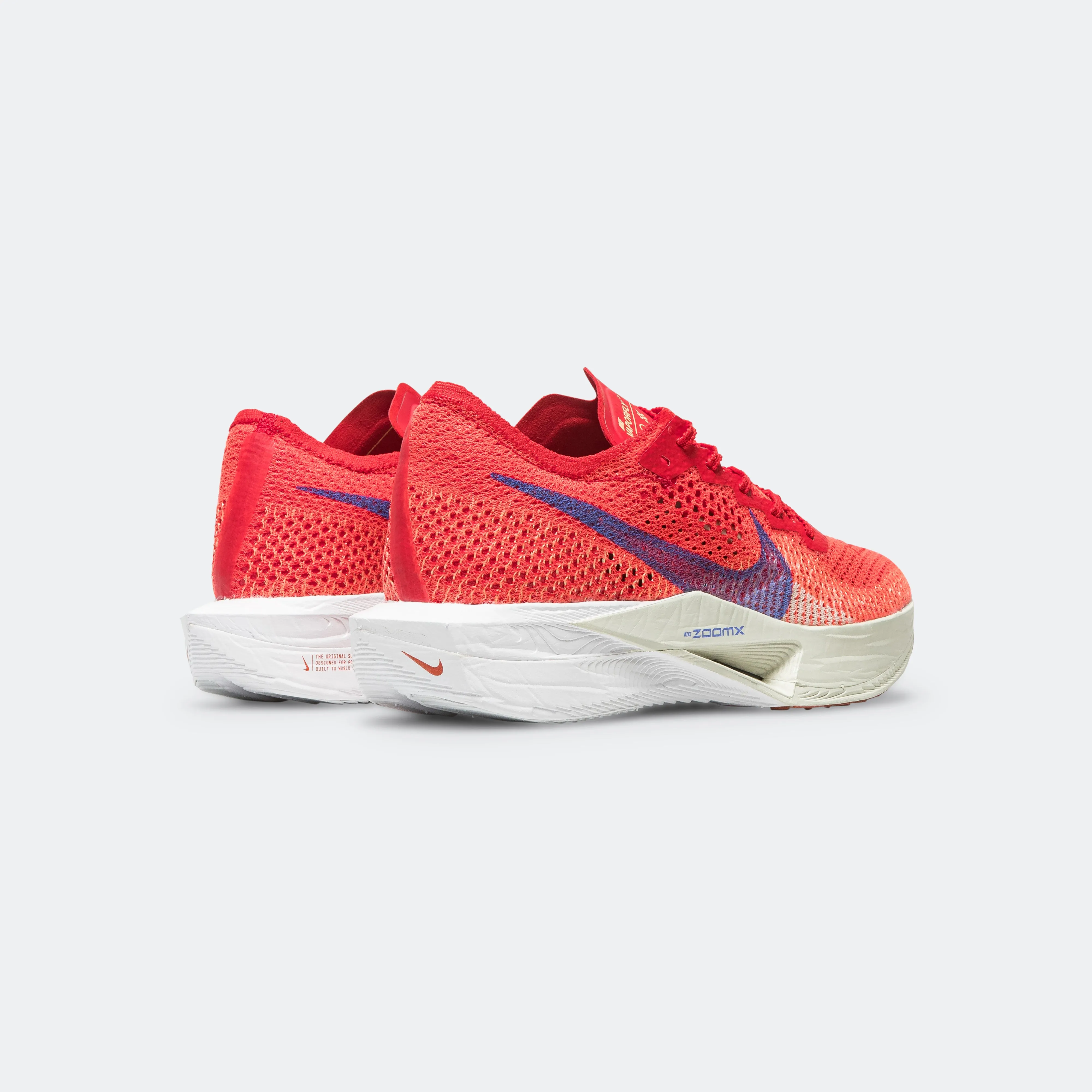 Mens ZoomX Vaporfly Next% 3 - University Red/Blue Joy-Sea Glass