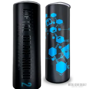 Metal Gear Solid 2 Tumbler