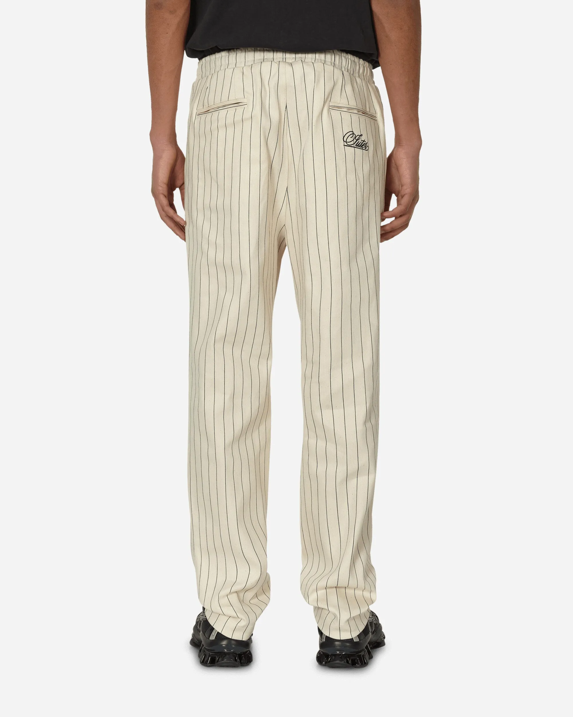 MI Sporty Trousers Dusty White