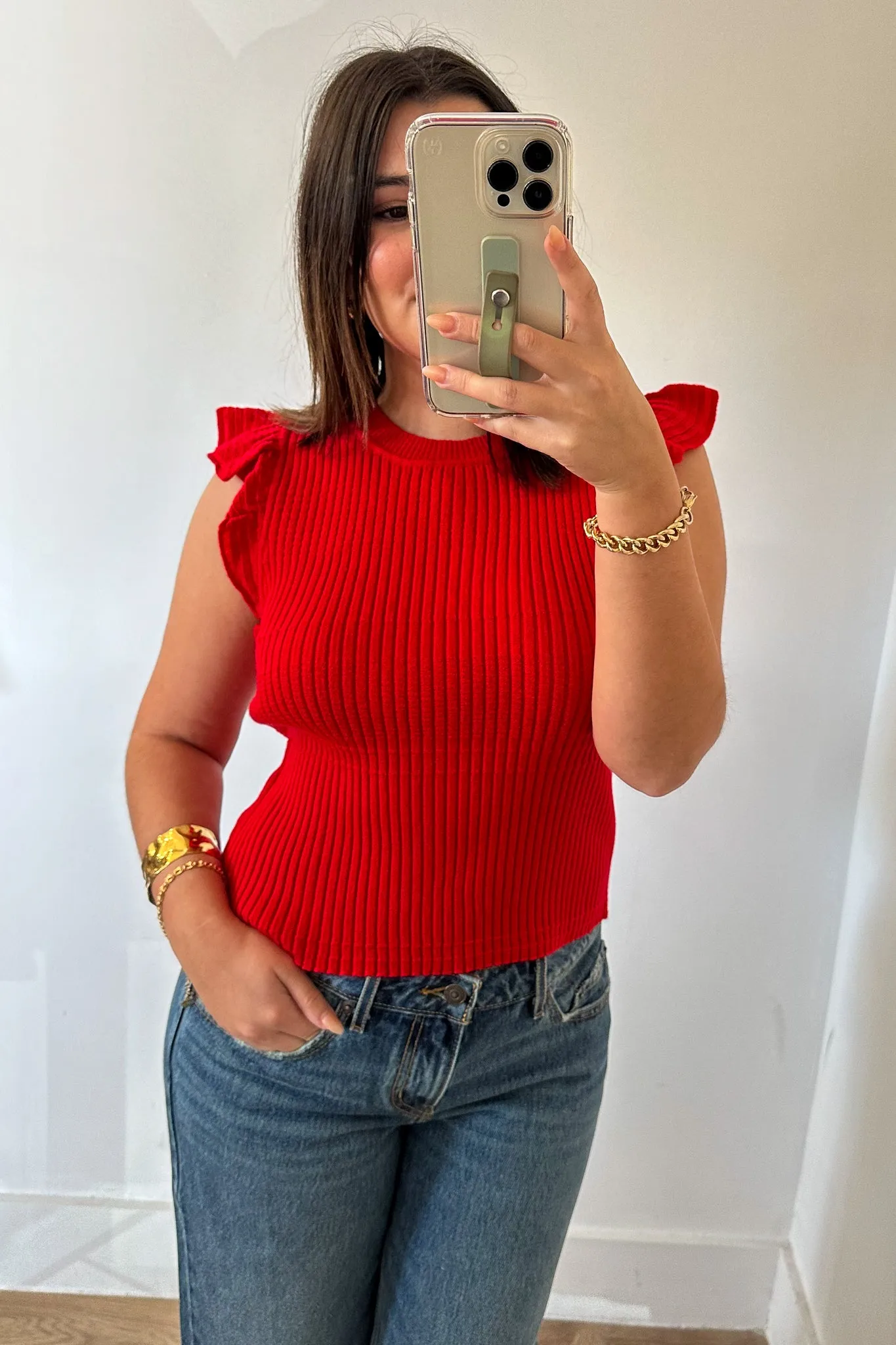 Minerva Knit Top