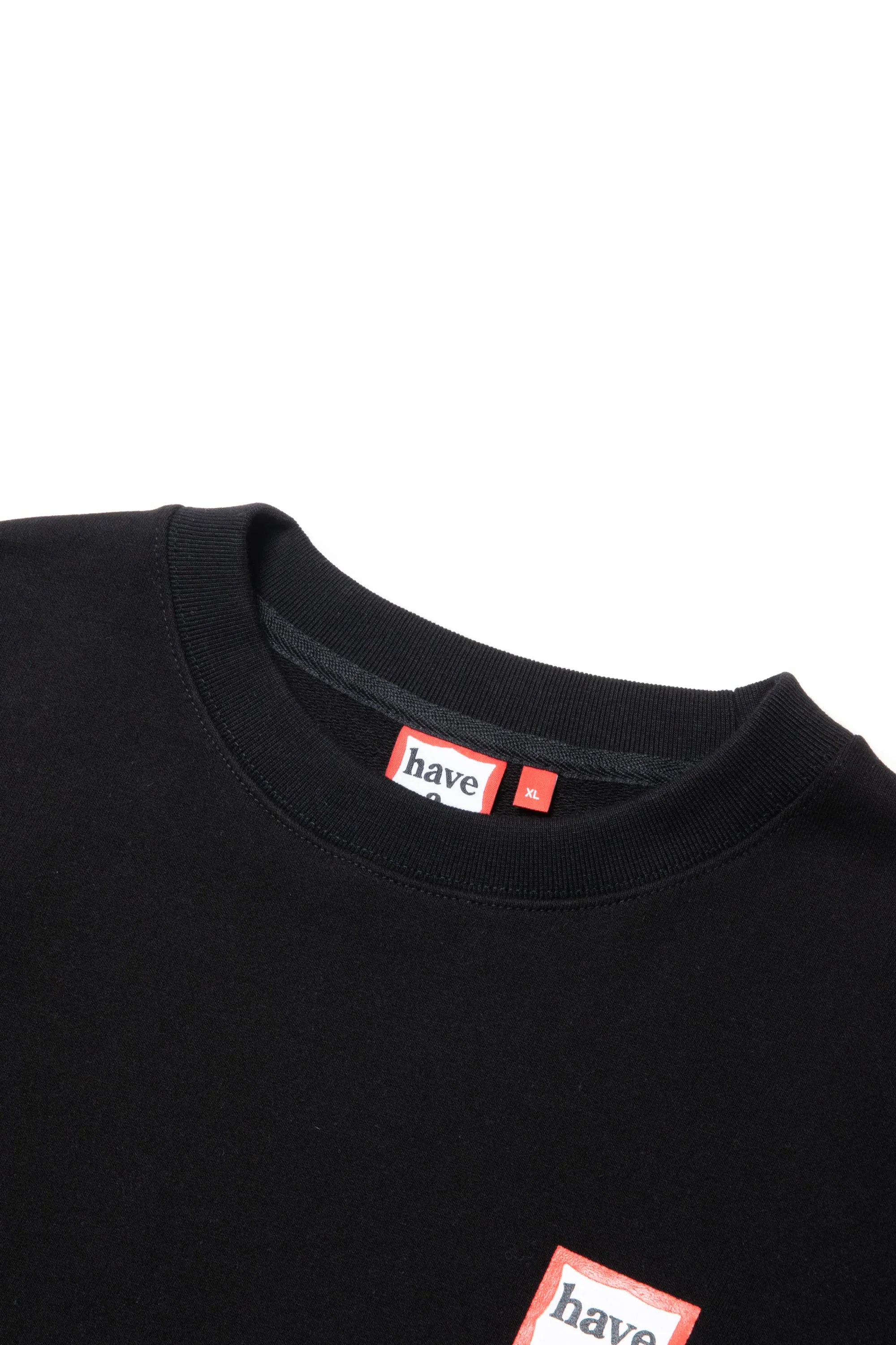 MINI FRAME CREWNECK CO BLACK