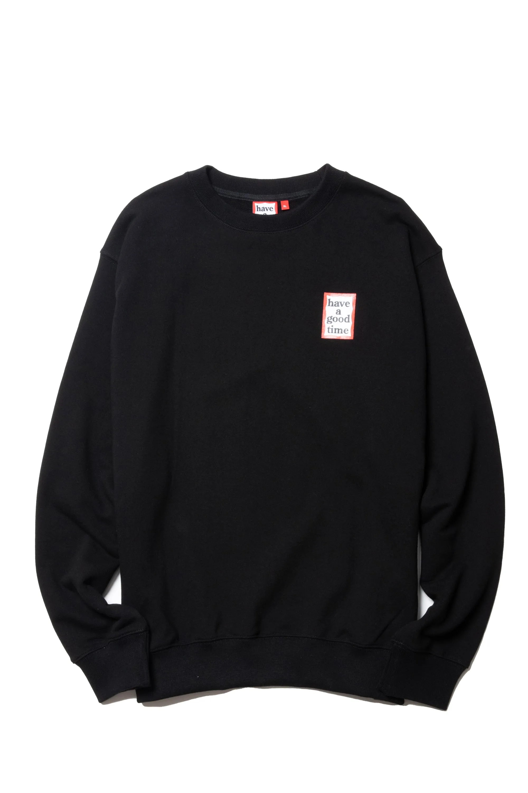 MINI FRAME CREWNECK CO BLACK