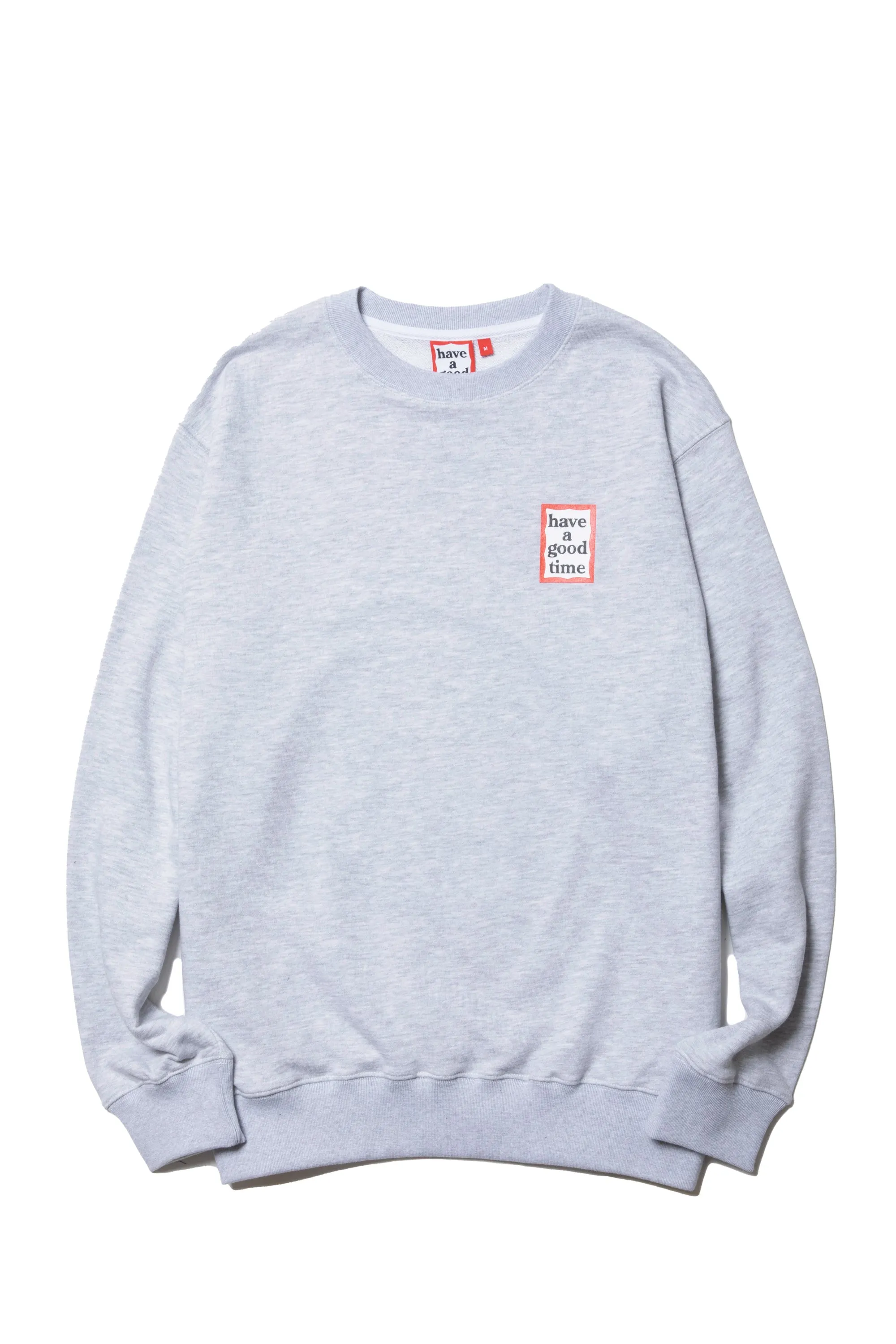 MINI FRAME CREWNECK CO HEATHER GRAY