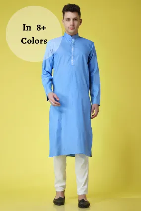 Moonstruck Embroidered Kurta Pajama