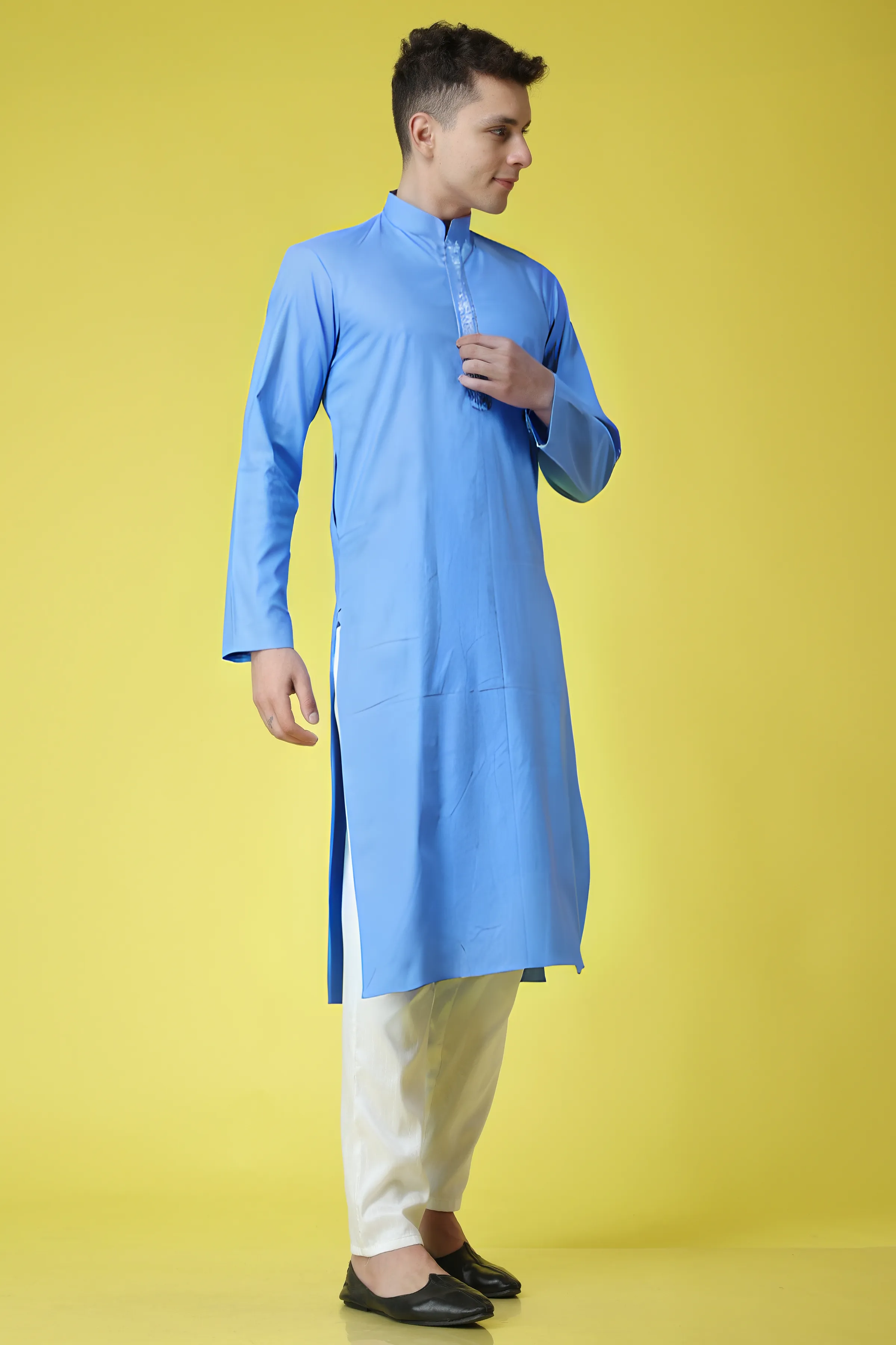 Moonstruck Embroidered Kurta Pajama