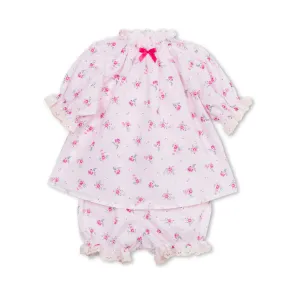 NATHALIE GIRLS' PAJAMA SET PINK