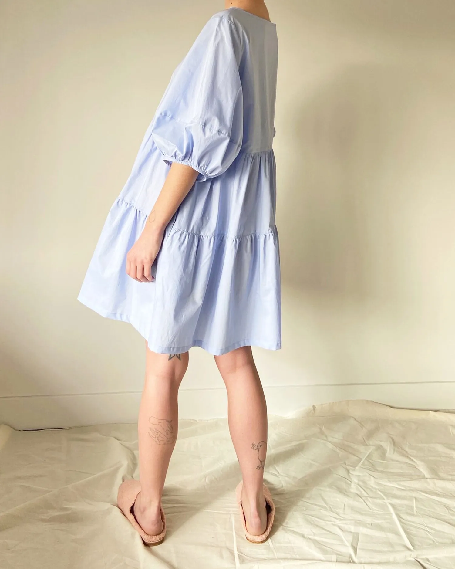 Nati Dress – Sky Blue