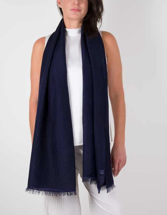 Navy Blue Wedding Shawl | number 37