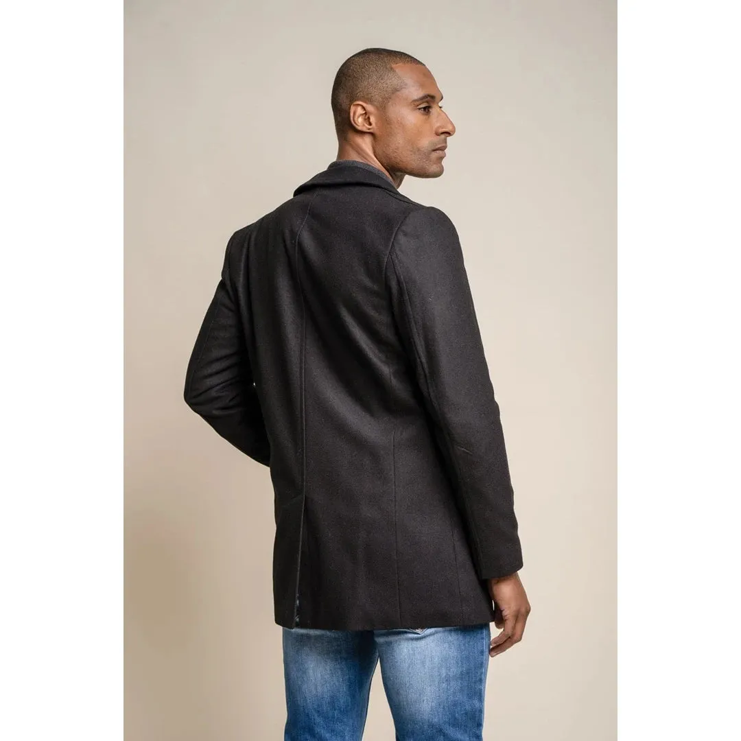 Nelson - Men's Wool Overcoat