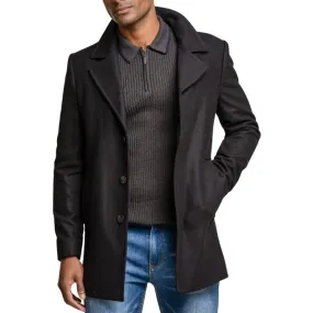 Nelson - Men's Wool Overcoat