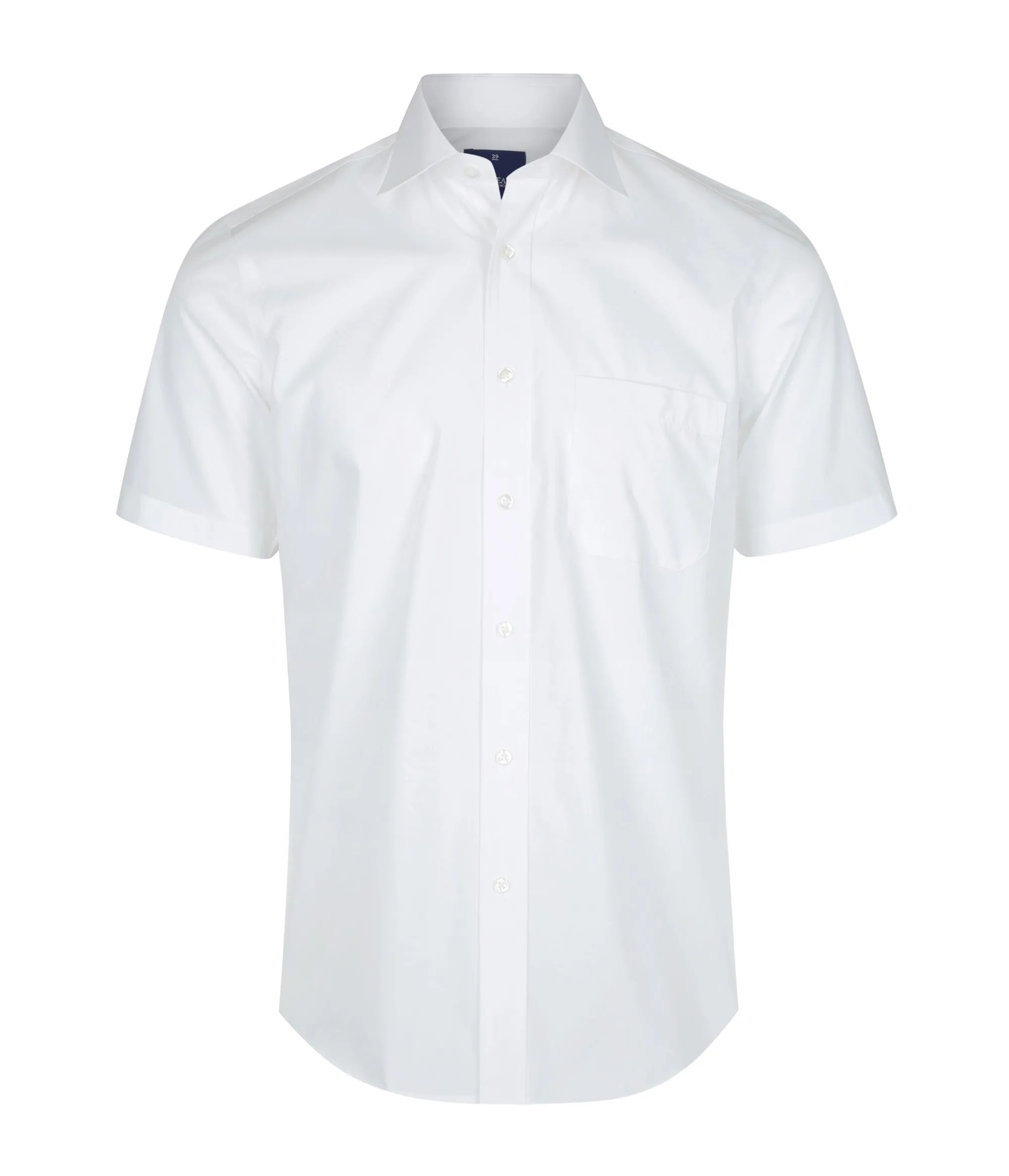 Nicholson Premium Poplin Short Sleeve Shirt 1272S