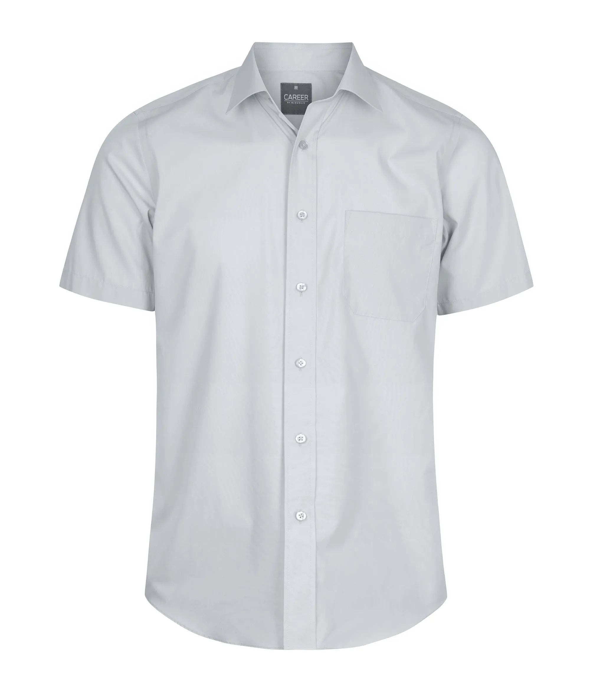 Nicholson Premium Poplin Short Sleeve Shirt 1272S