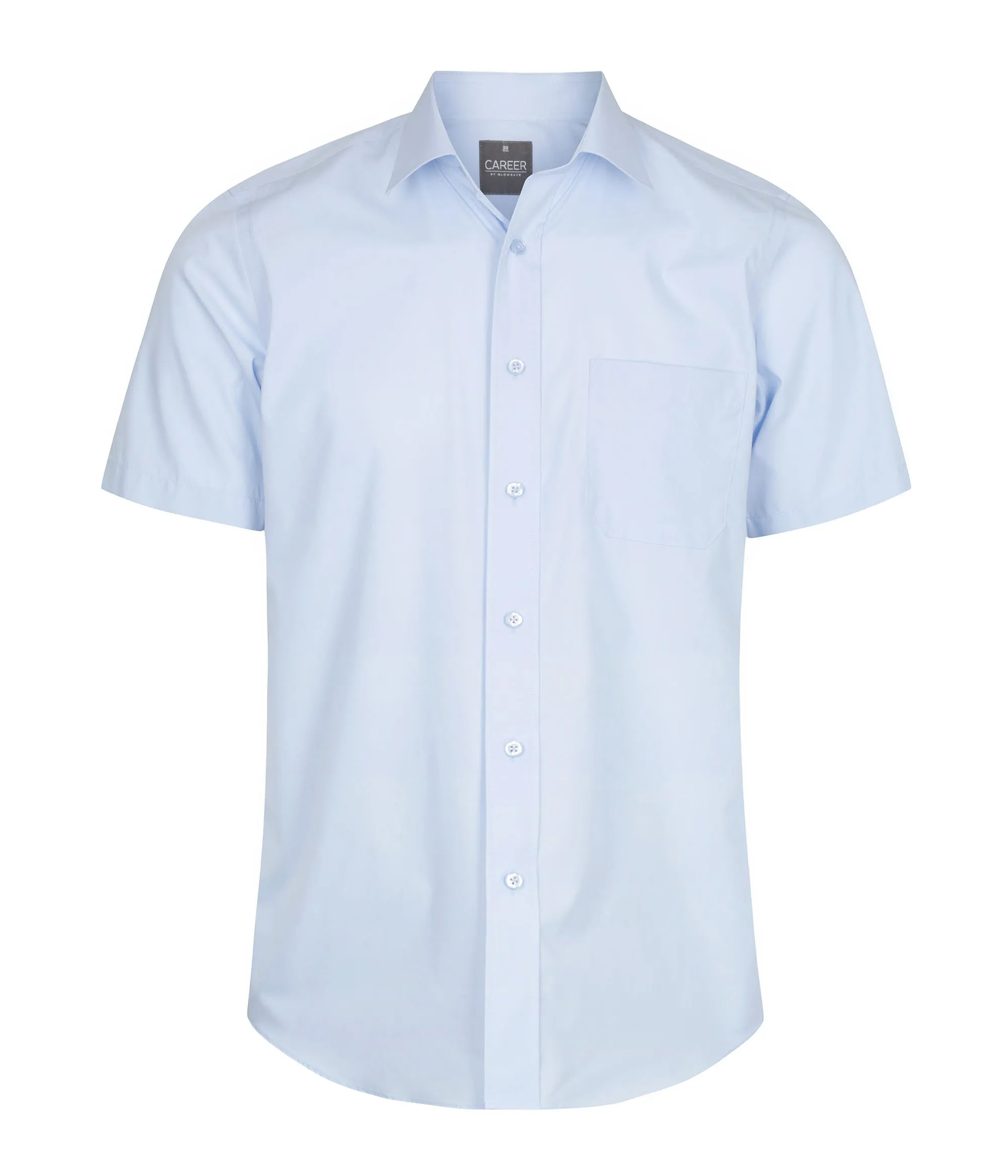 Nicholson Premium Poplin Short Sleeve Shirt 1272S