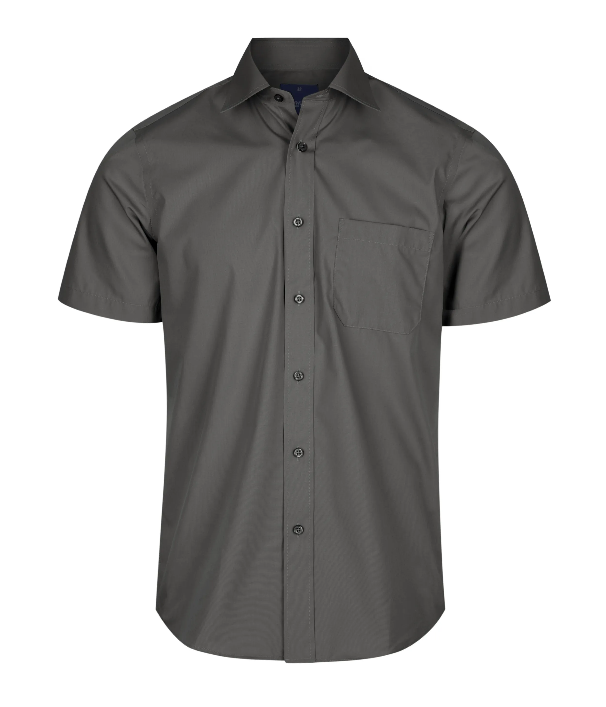 Nicholson Premium Poplin Short Sleeve Shirt 1272S