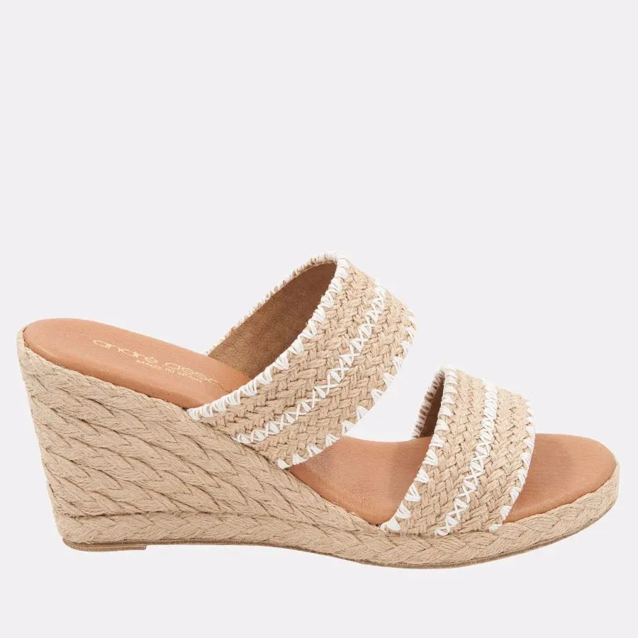 Nolita Raffia Natural White