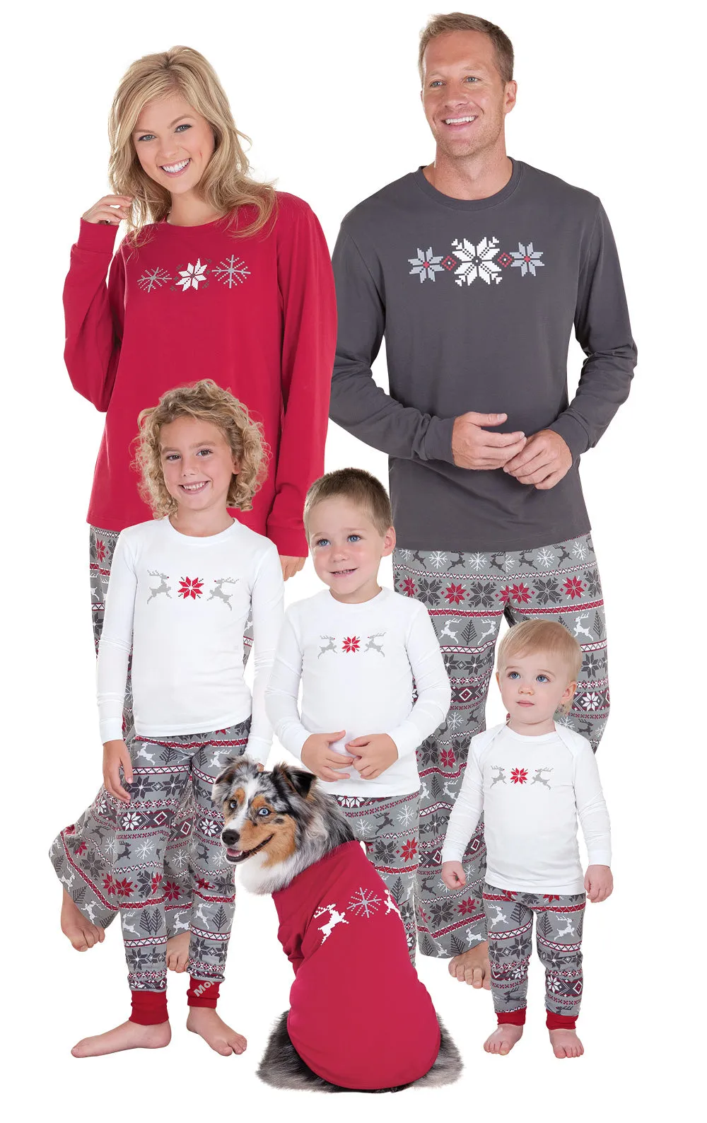 Nordic Unisex Kids Pajamas - Family Set