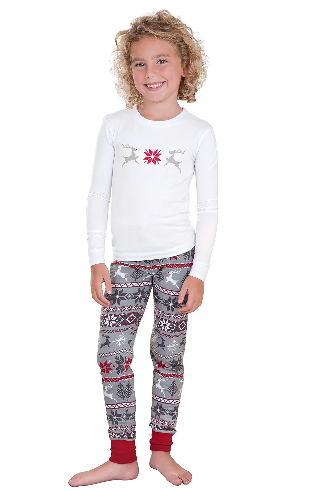 Nordic Unisex Kids Pajamas - Family Set