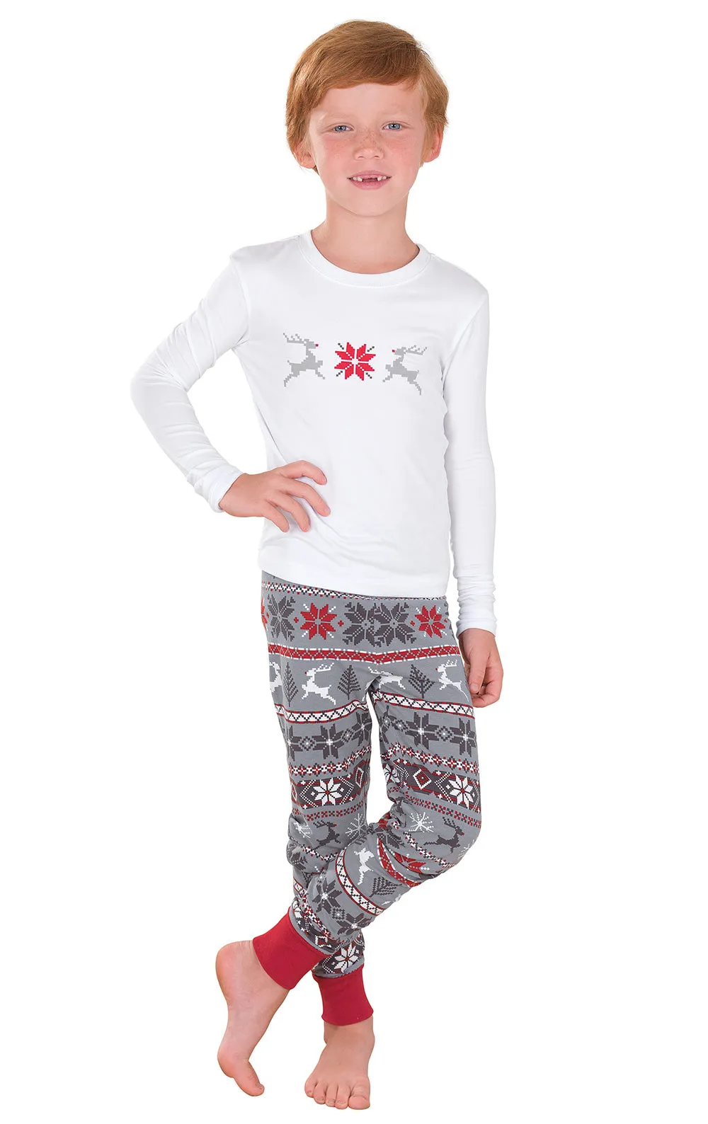 Nordic Unisex Kids Pajamas