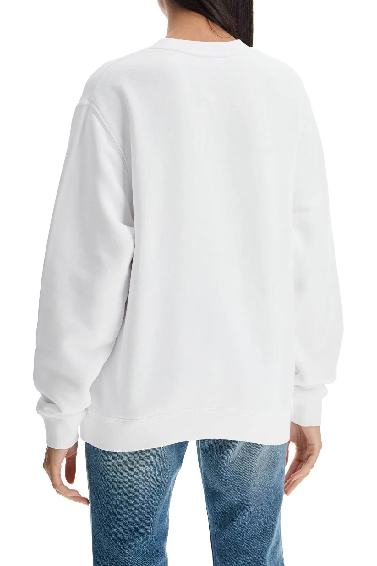 OFF-WHITE crewneck sweatshirt with