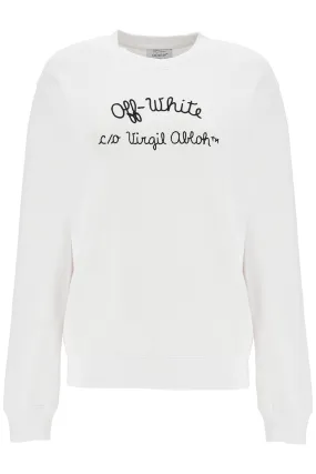 OFF-WHITE crewneck sweatshirt with