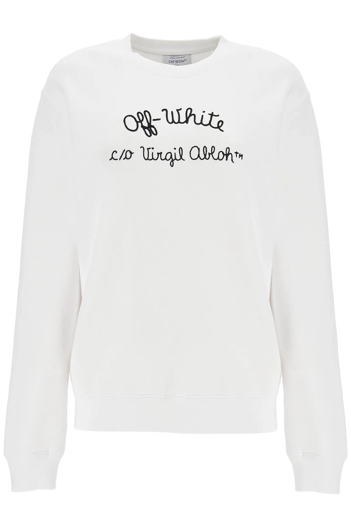 OFF-WHITE crewneck sweatshirt with