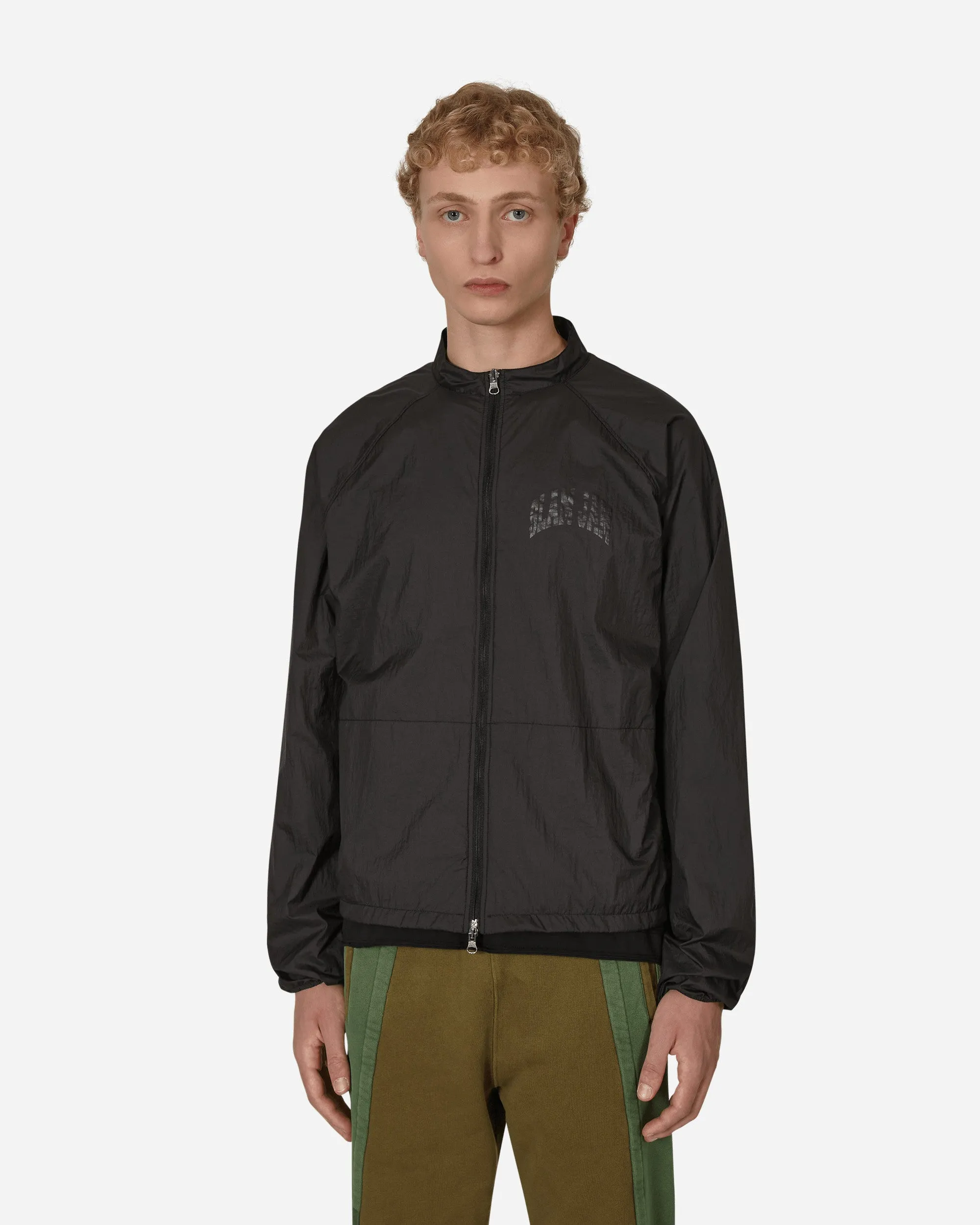 Packable Windbreaker Black