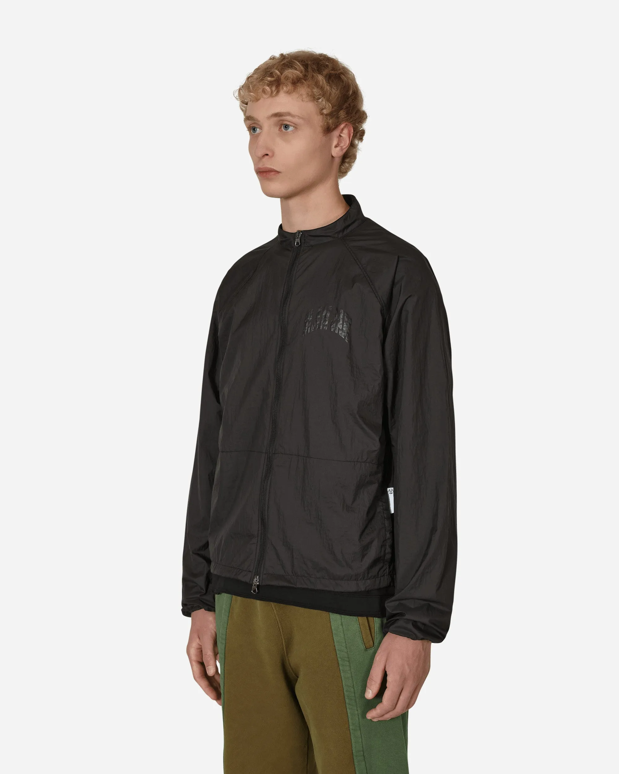 Packable Windbreaker Black