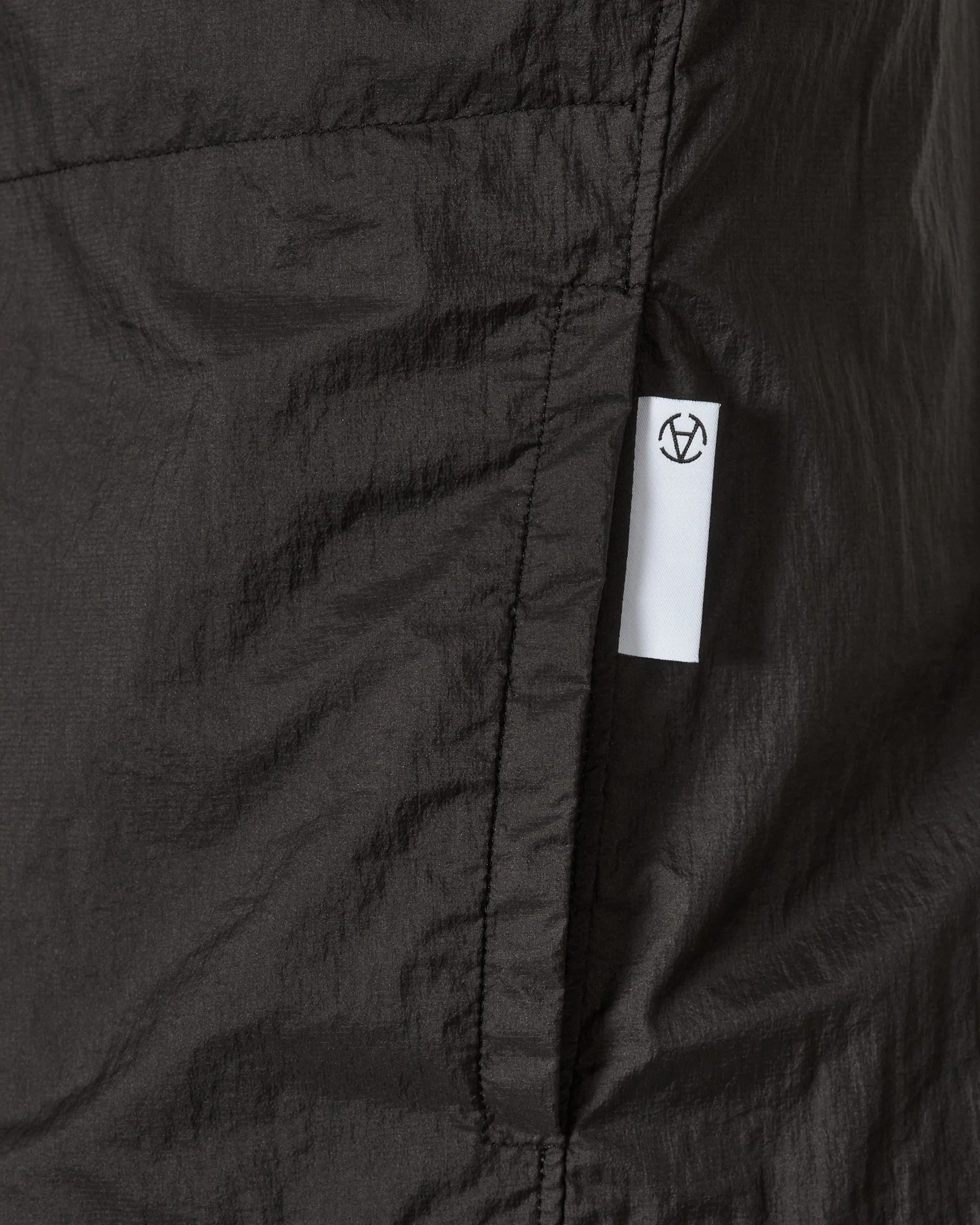 Packable Windbreaker Black