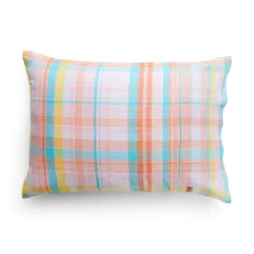 Paradise Tartan Linen Pillowcases 2P Std Set