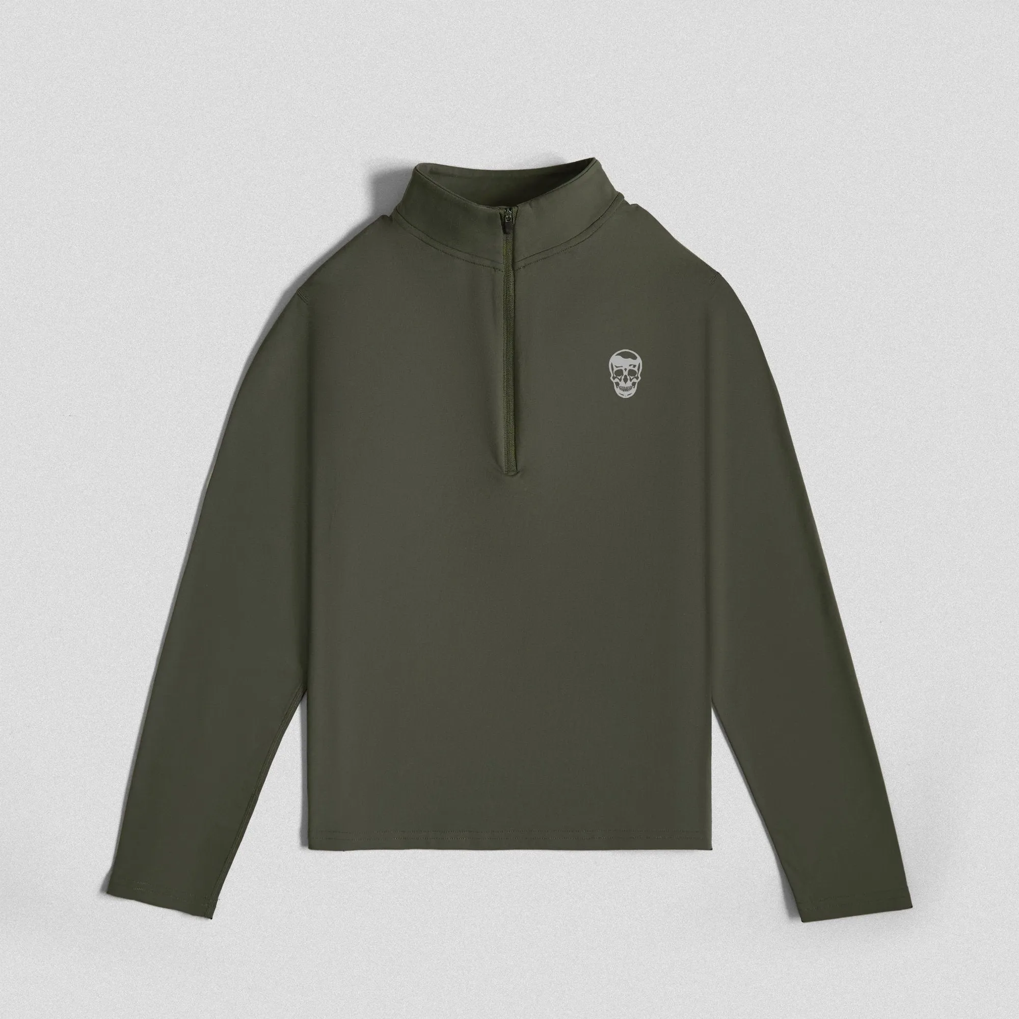 Performance Quarter Zip - OD Green