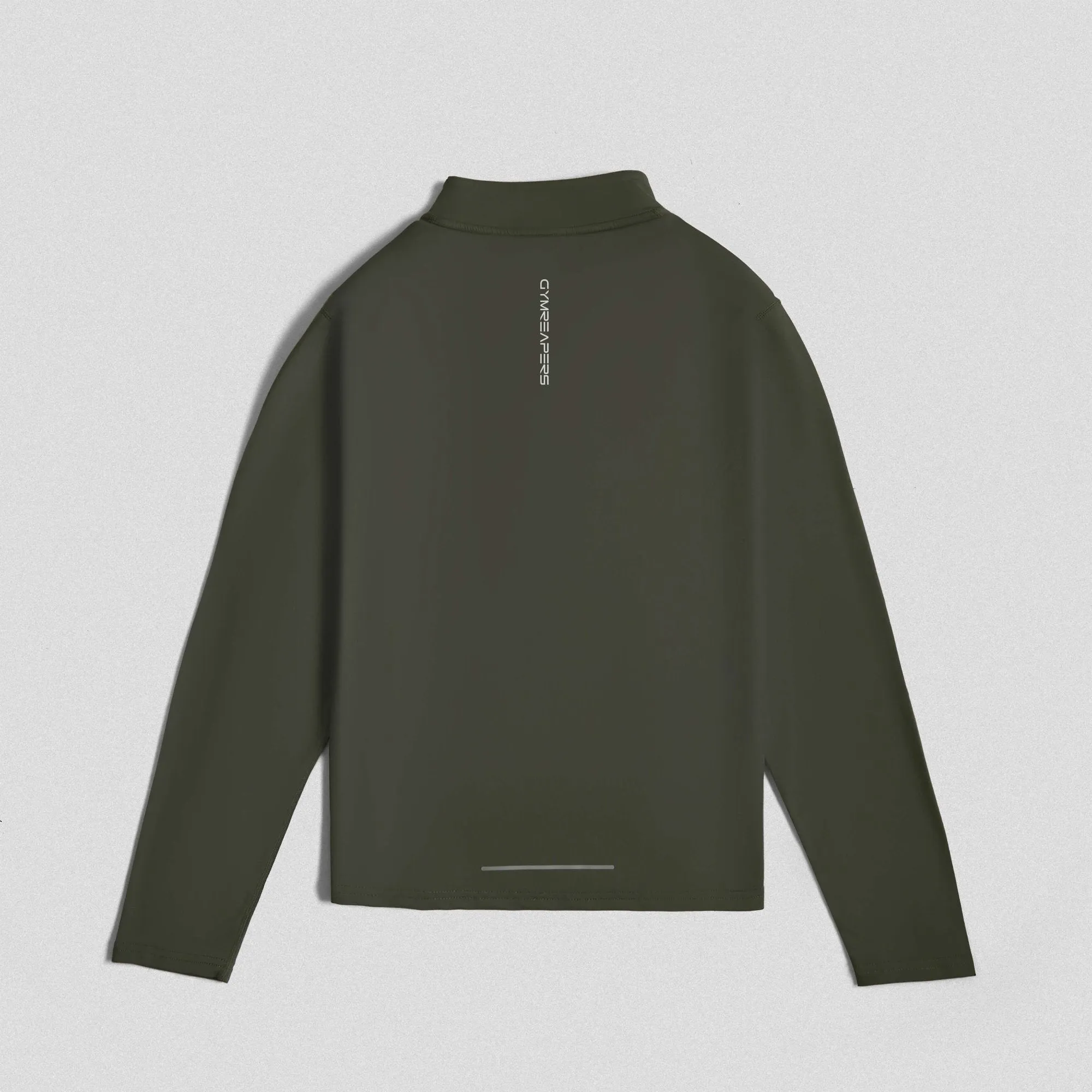 Performance Quarter Zip - OD Green