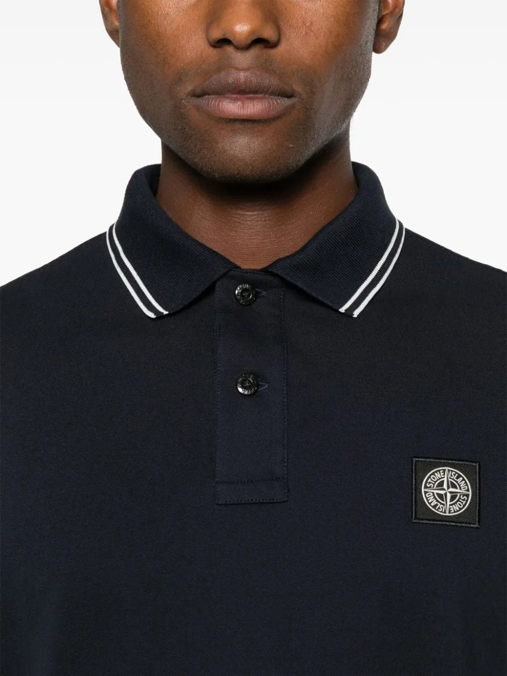 PIQU WEAVE POLO SHIRT