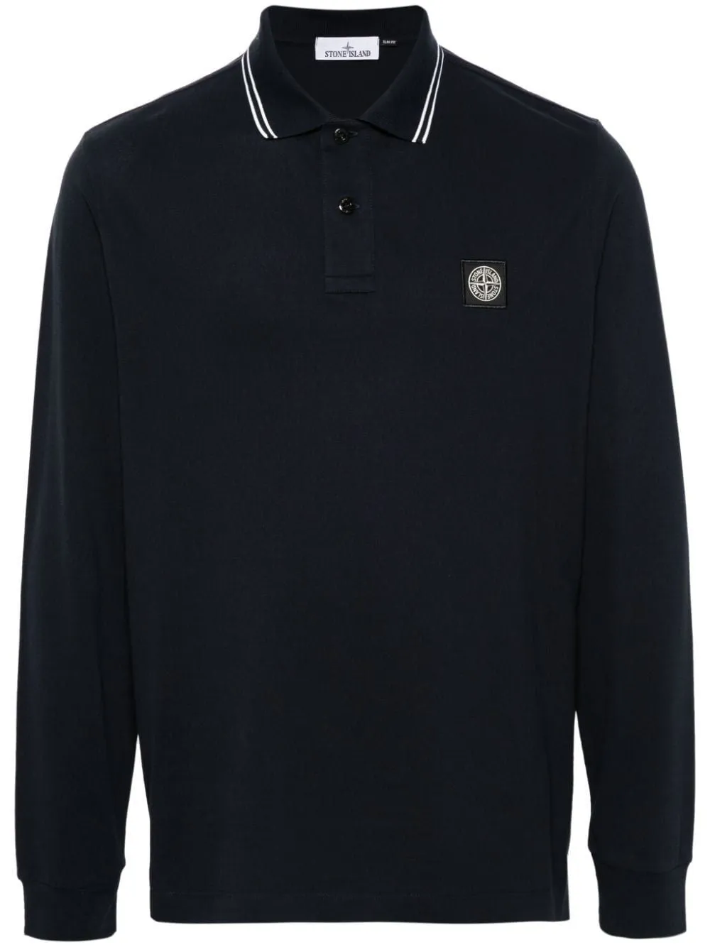 PIQU WEAVE POLO SHIRT