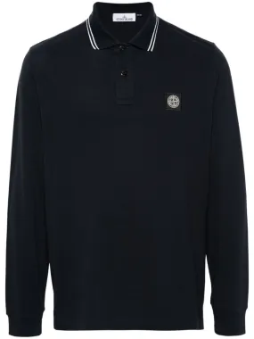 PIQU WEAVE POLO SHIRT