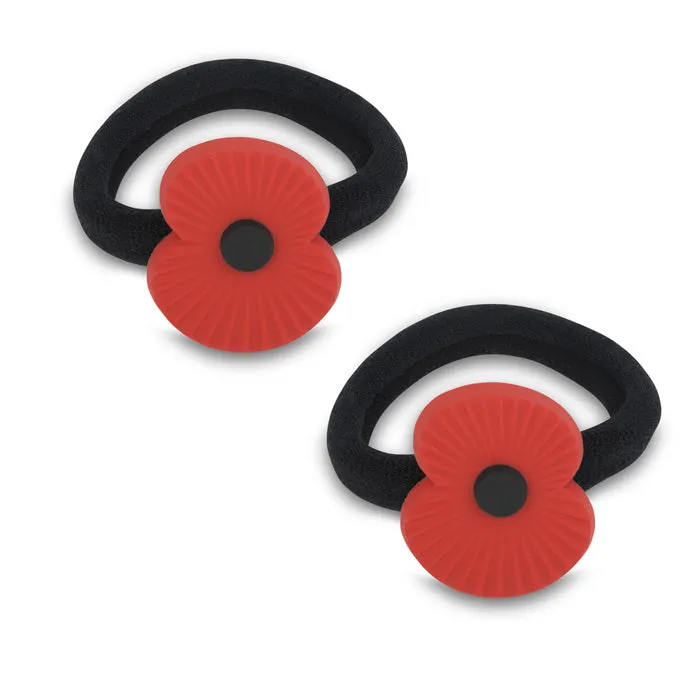 Poppy Hair Bobbles