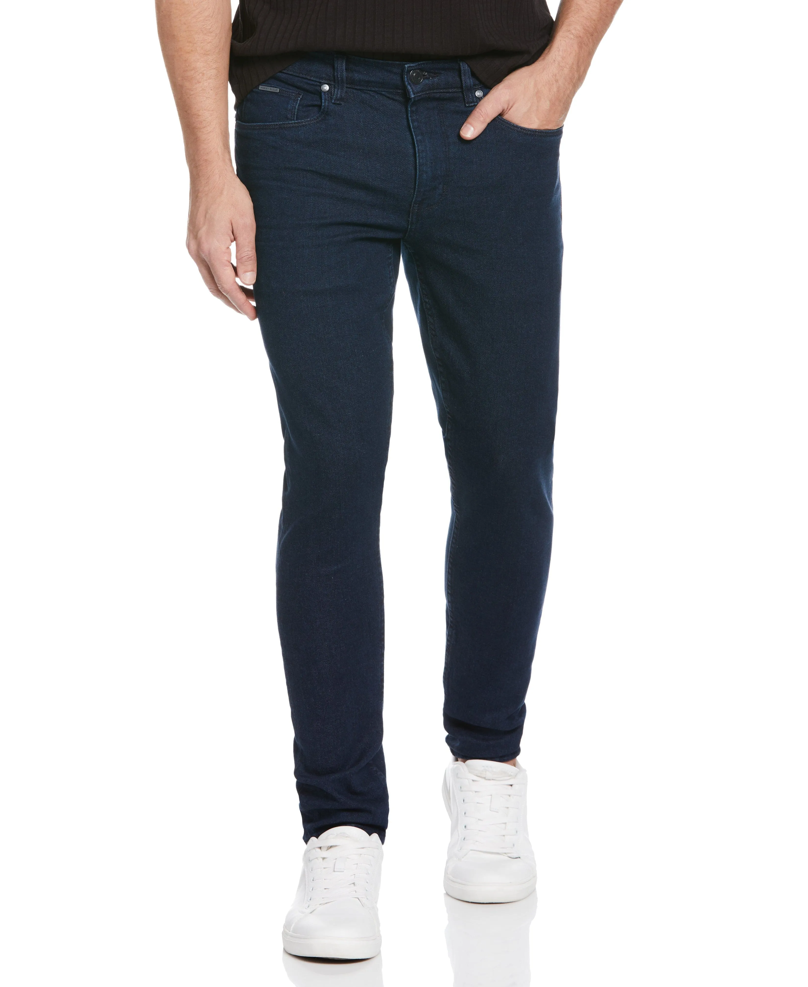 Recover Skinny Dark Indigo Denim Jeans